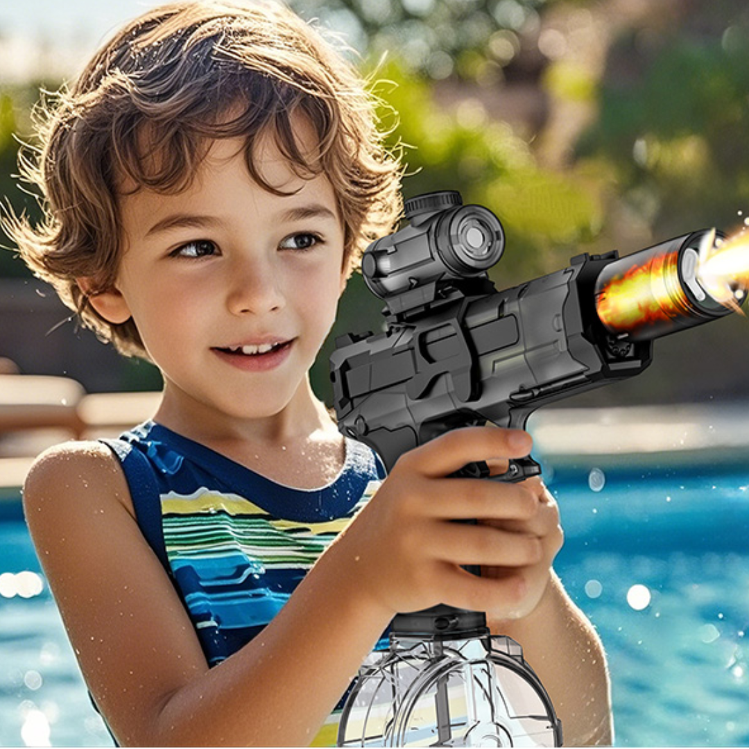 Pistola de agua electrica